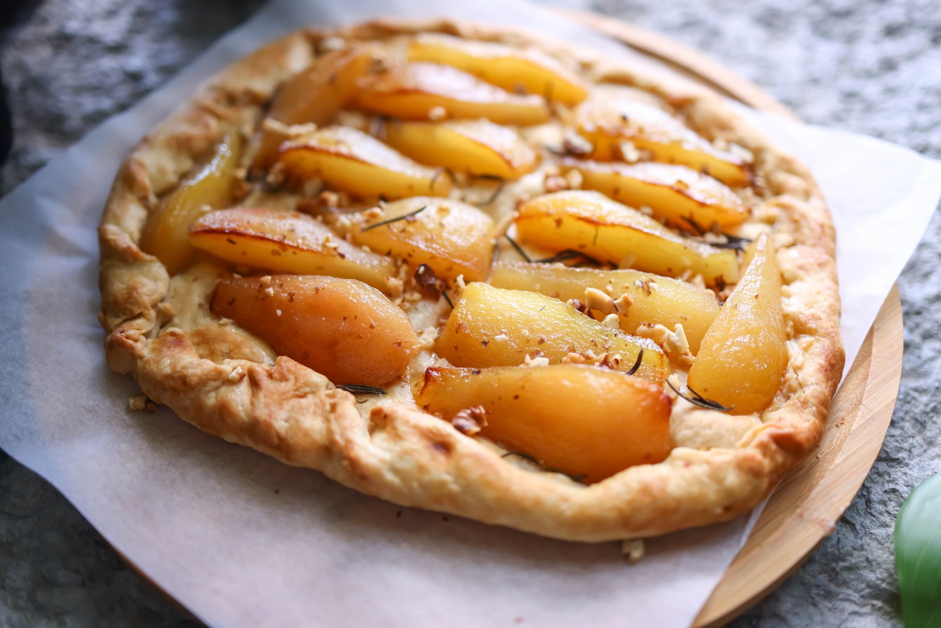 Pear Puff Pastry