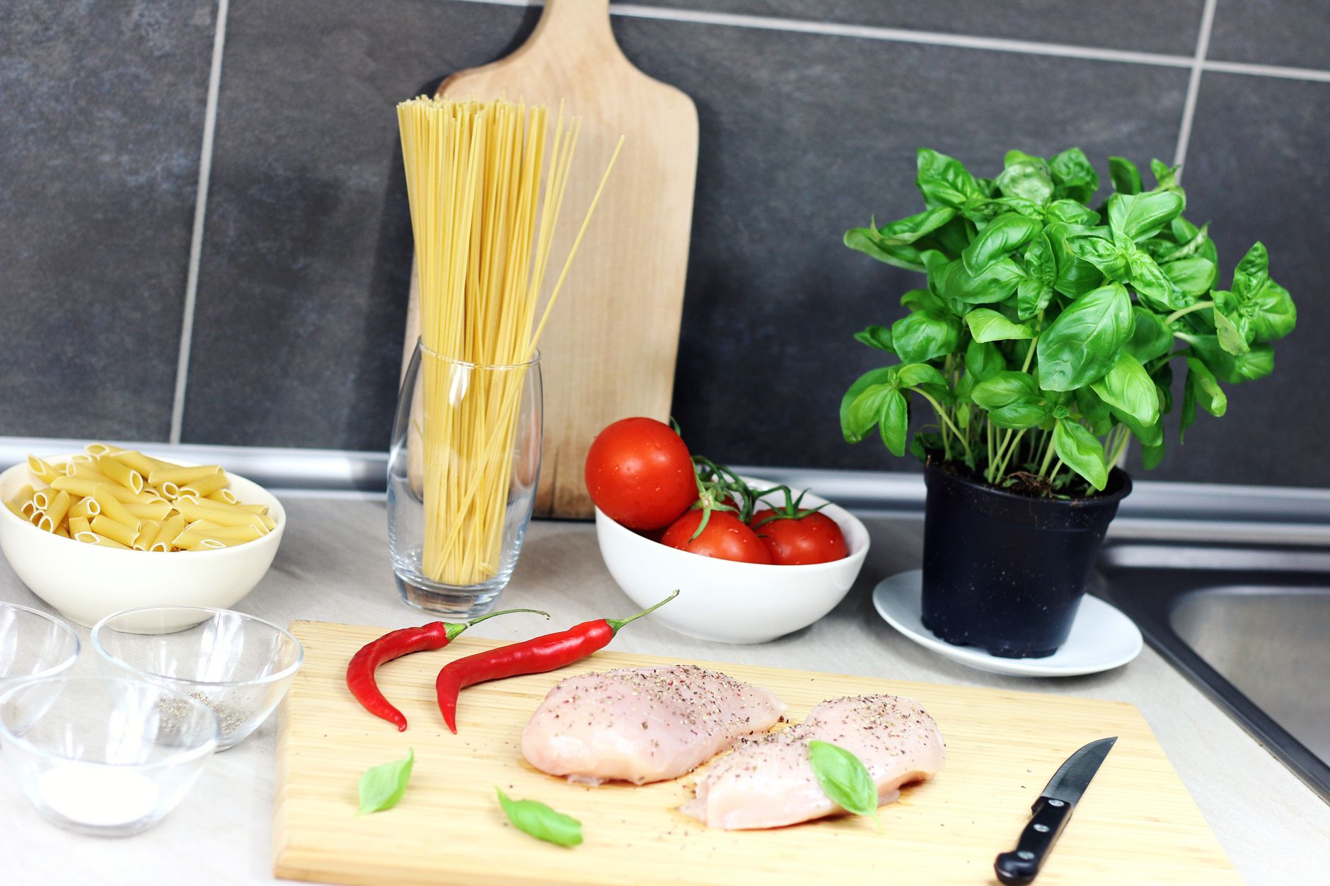 Chicken Pasta Primavera Recipe