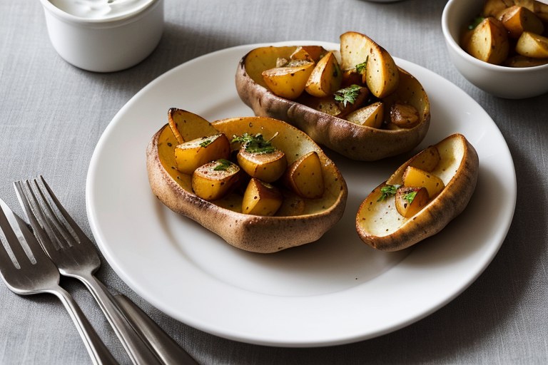 Thanksgiving Potato Skins