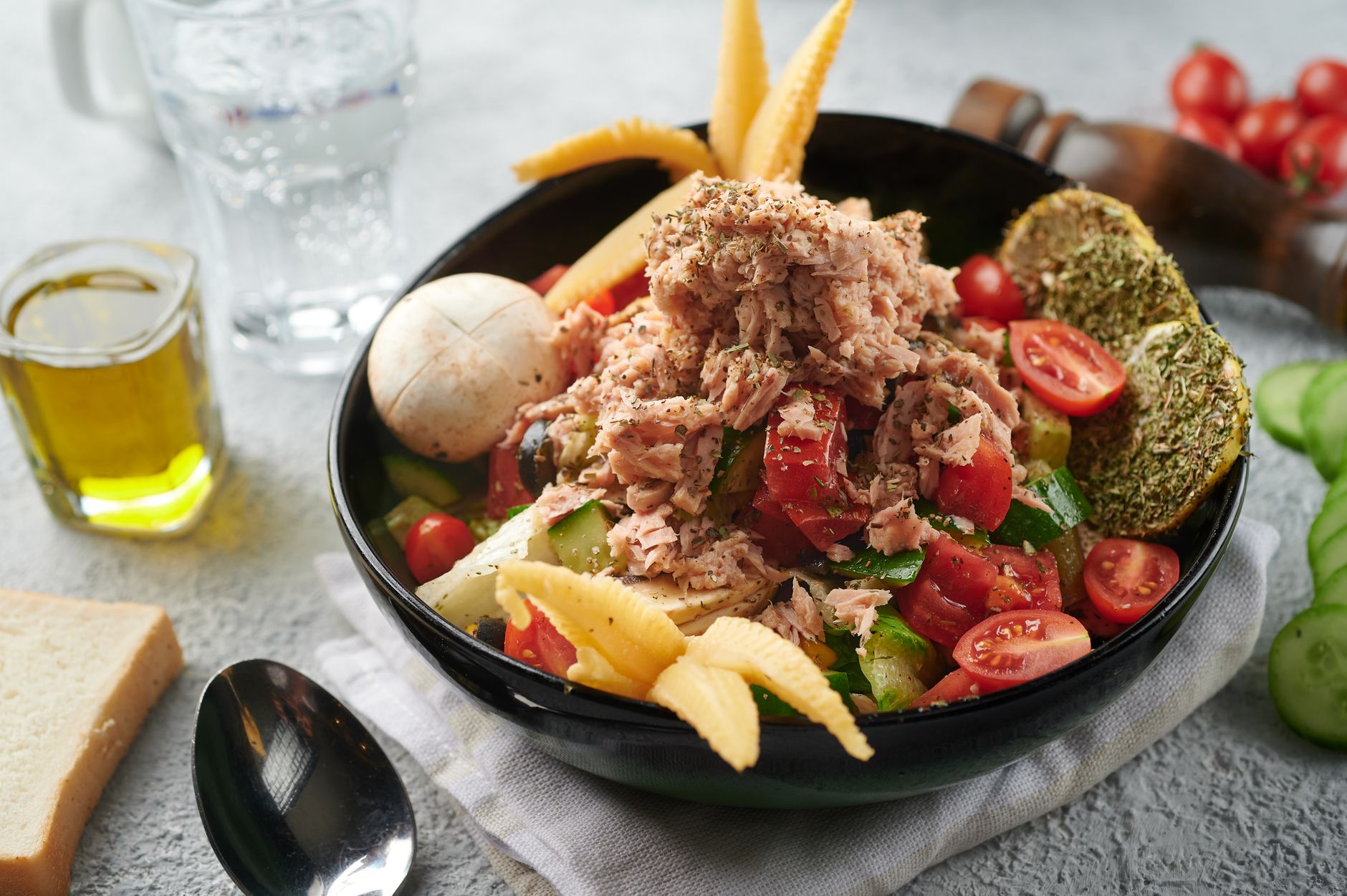 Mediterranean Tuna Salad