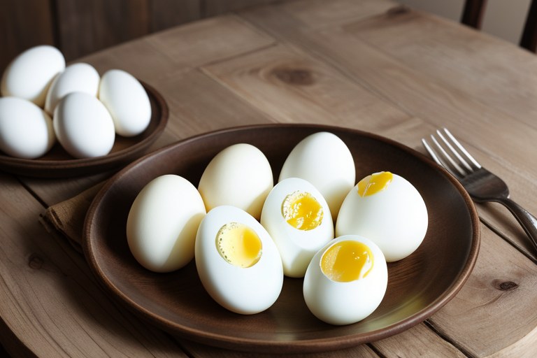 Hard Boiled Eggs