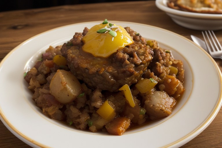 Spanish Beef Hash