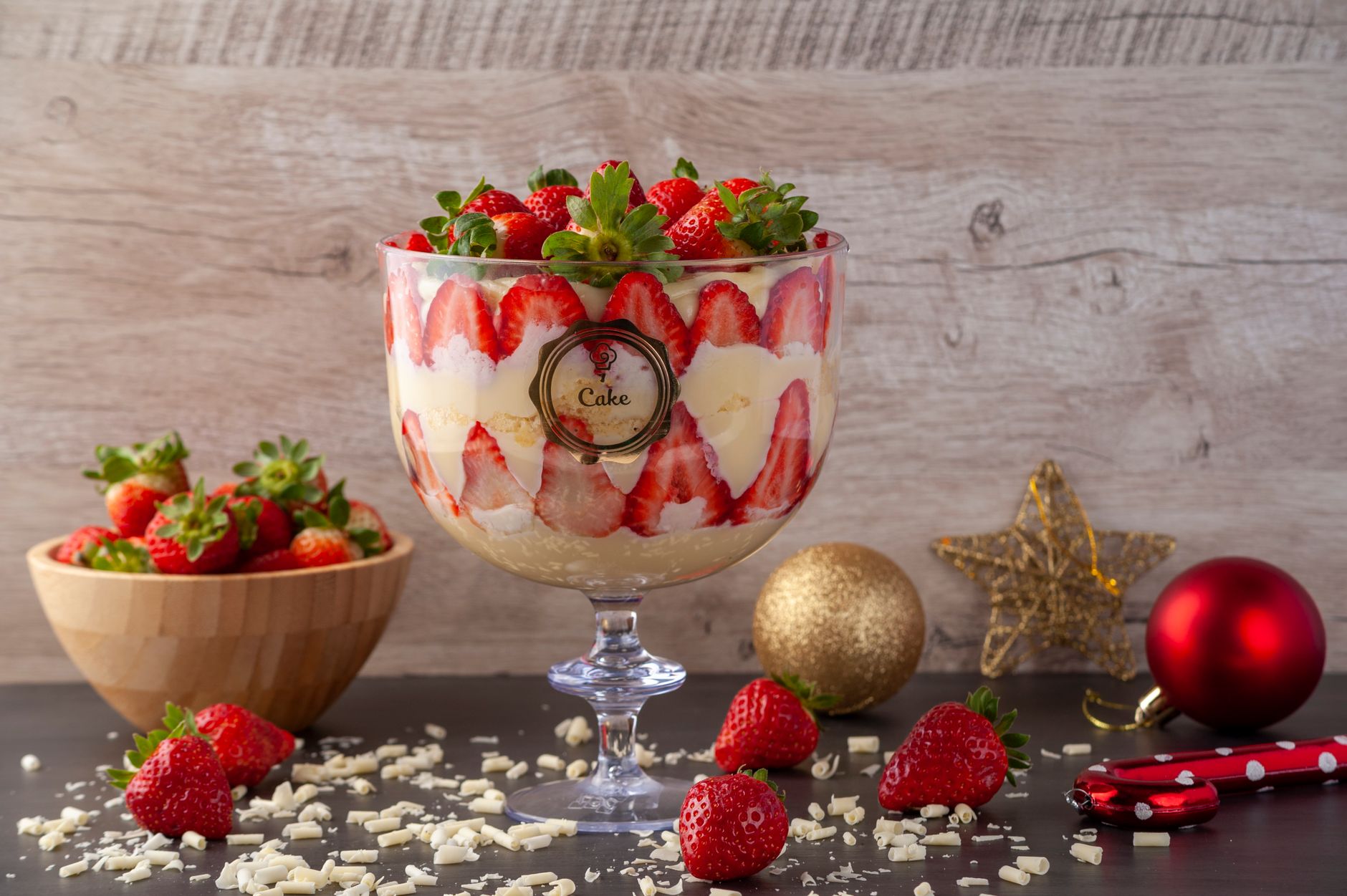 Christmas Pudding Trifle