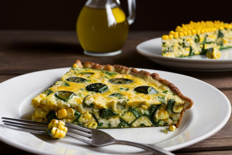 Zucchini and Corn Frittata