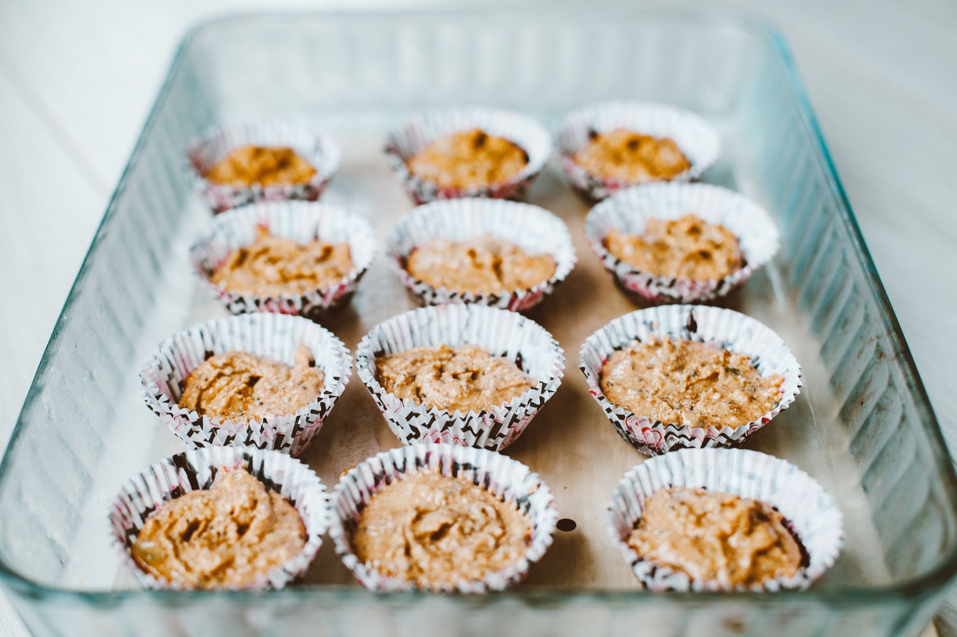 Carrot Bran Muffins