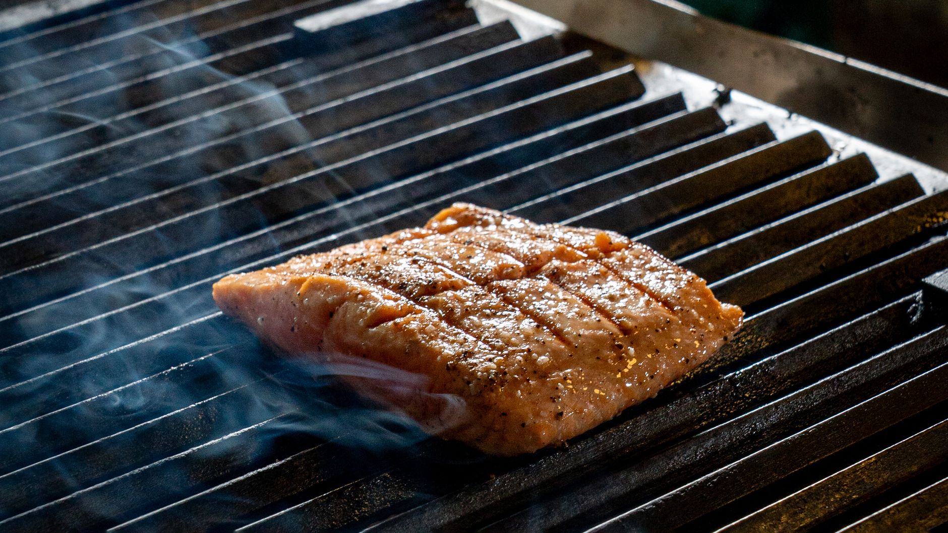 Grilled Salmon