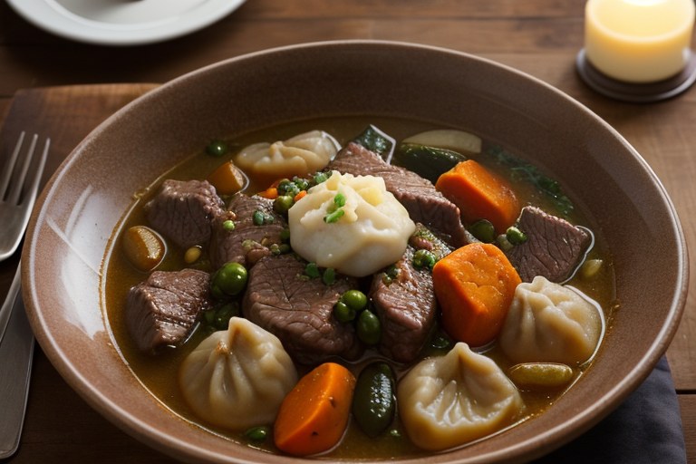 Beef Dumpling Stew