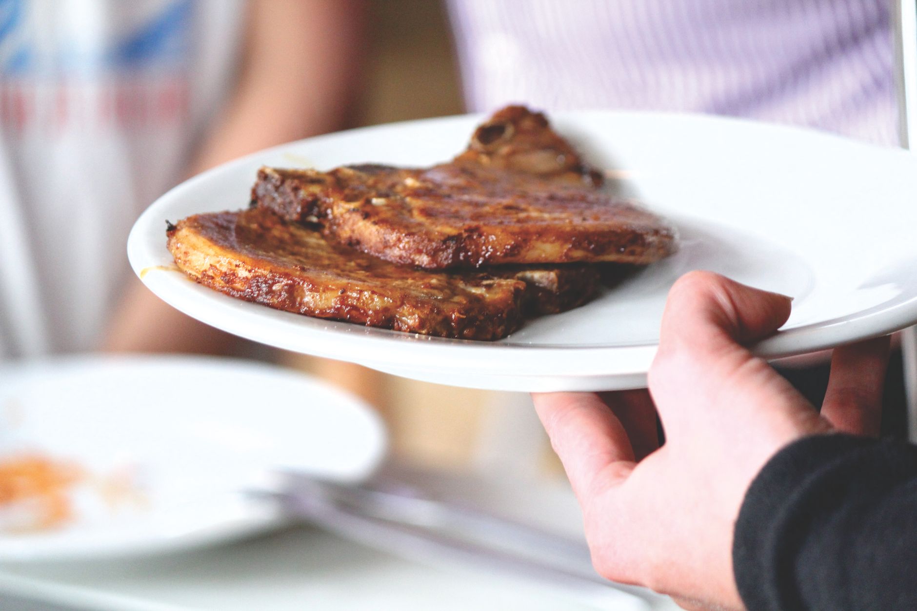 Cranberry Pork Chops