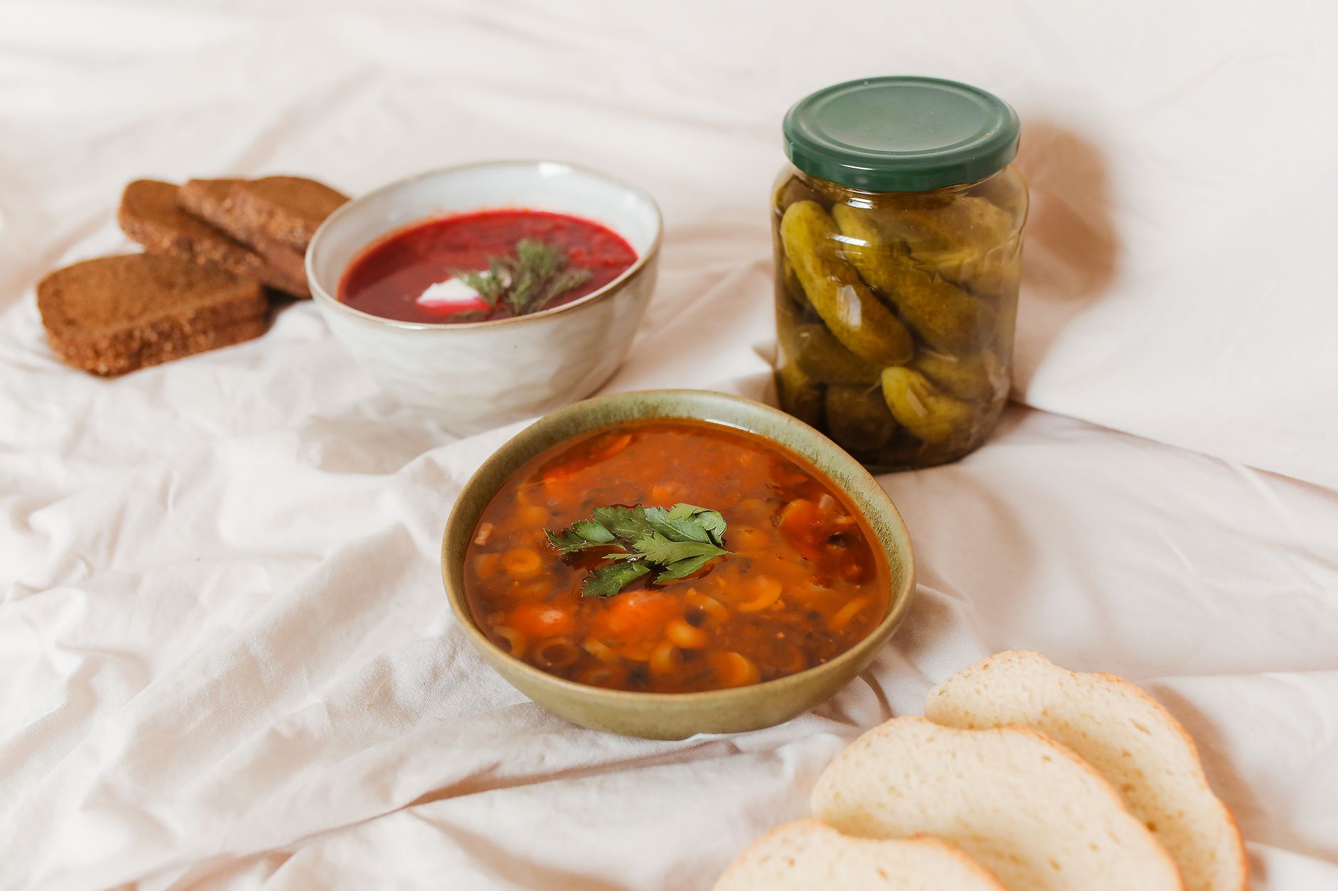 Copycat Olive Garden Minestrone Soup