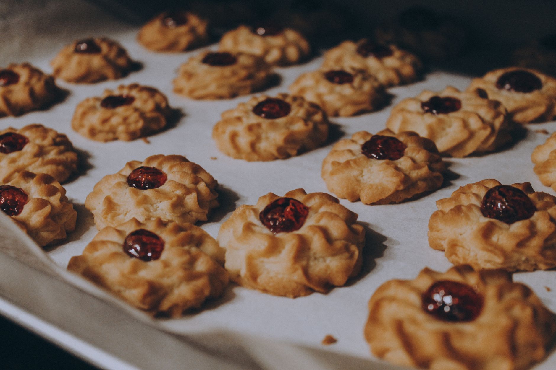 Thumbprint Cookies