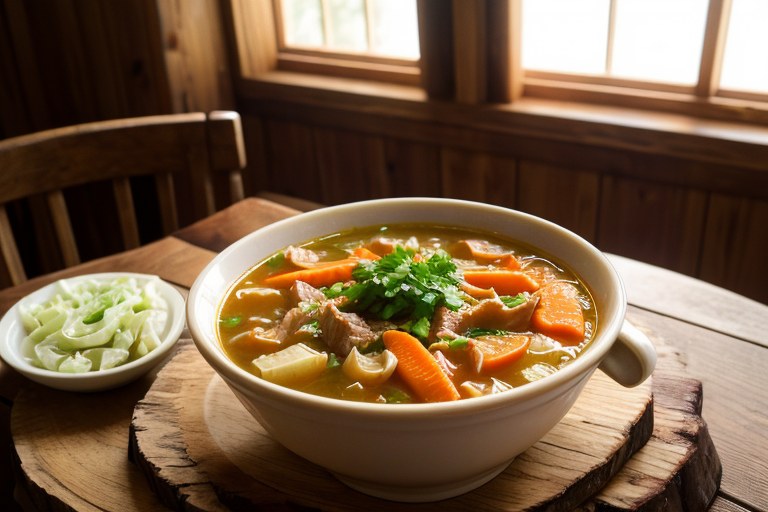 Cabbage Soup (Shchi)