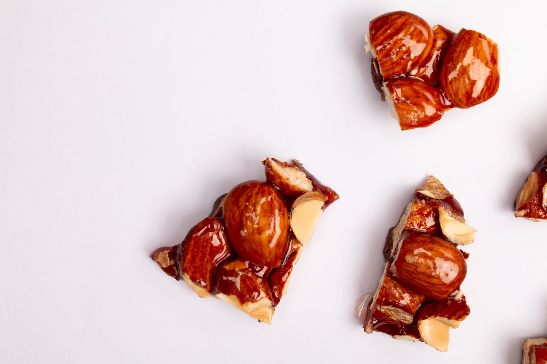 Cinnamon Almond Brittle