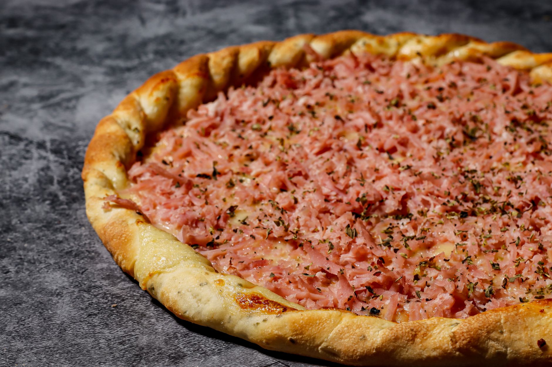 Deep-Dish Ham Pie