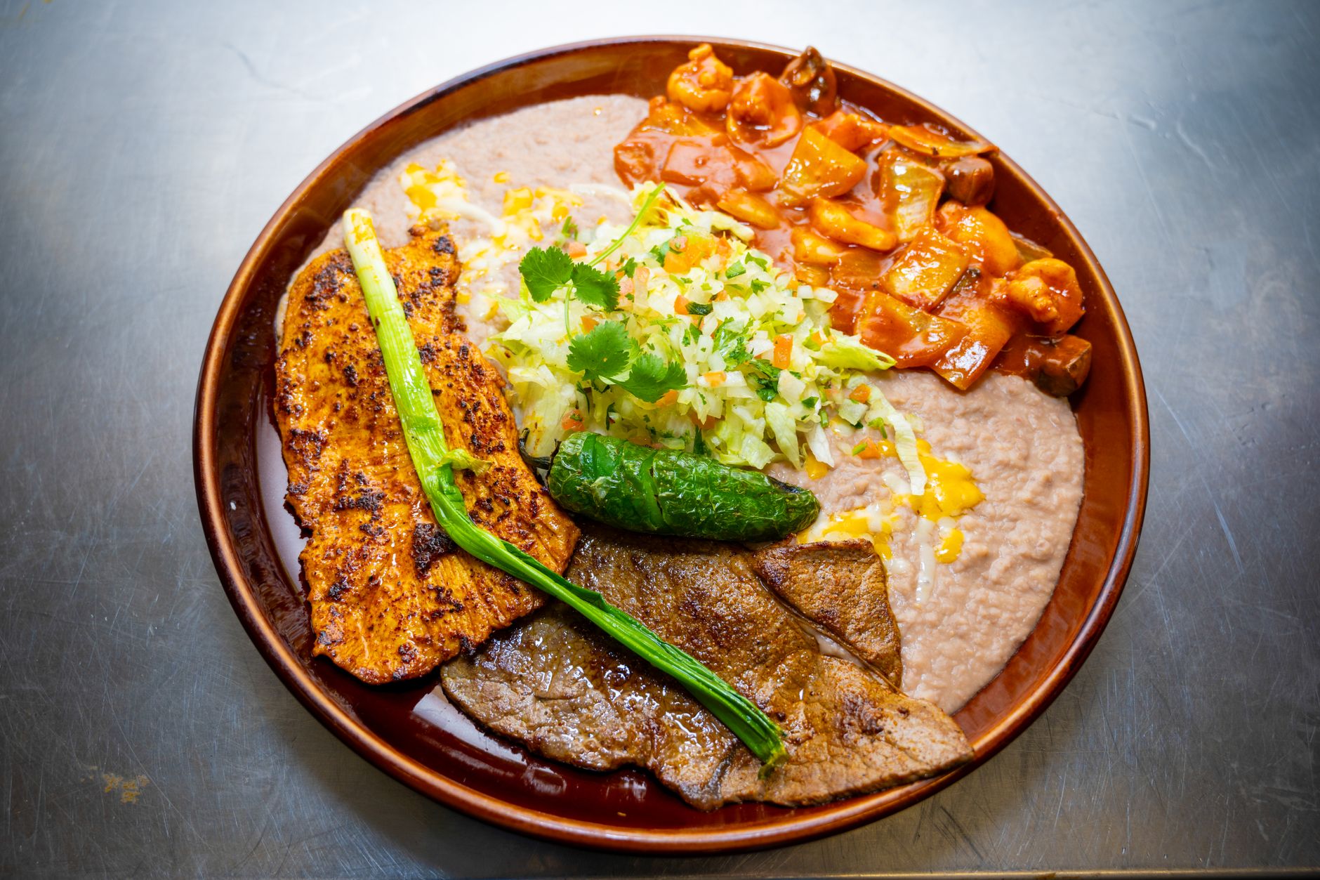 Green Chile Migas