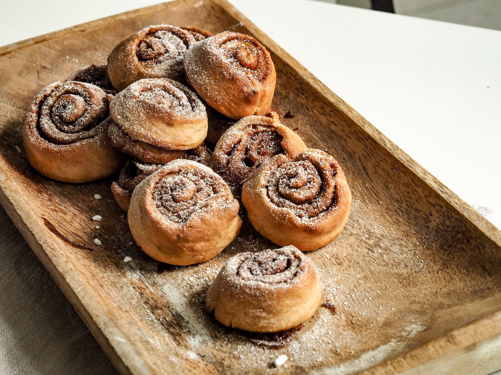 Homemade Cinnamon Rolls