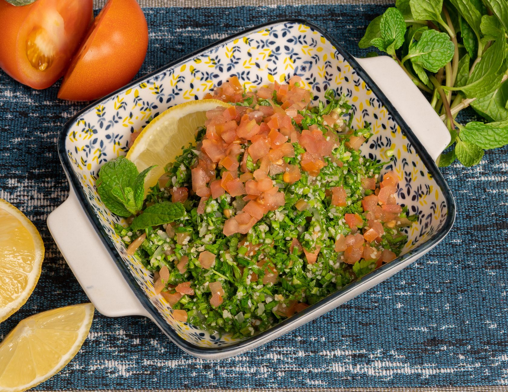Quinoa Tabbouleh