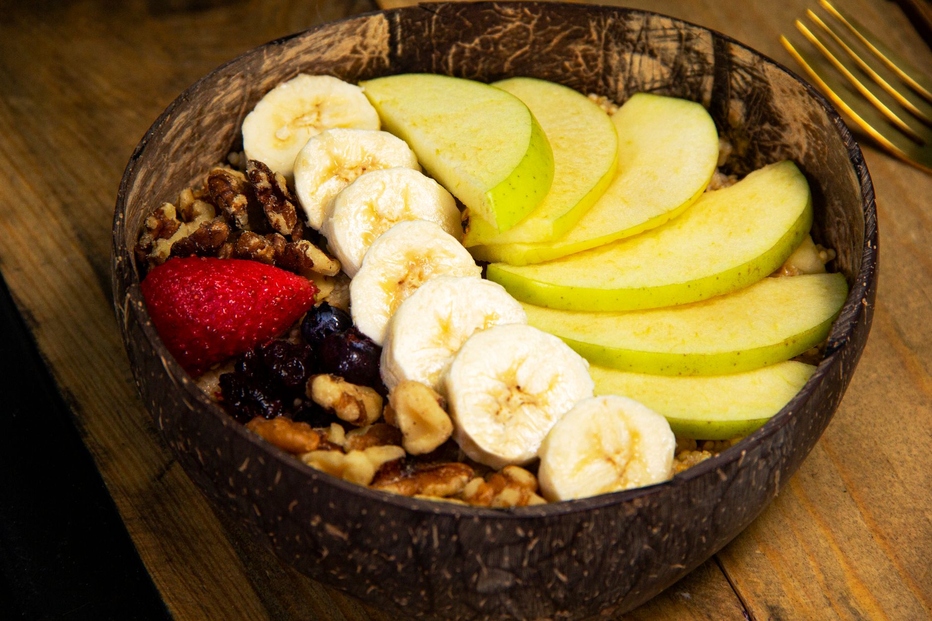 Banana Coconut Baked Oatmeal