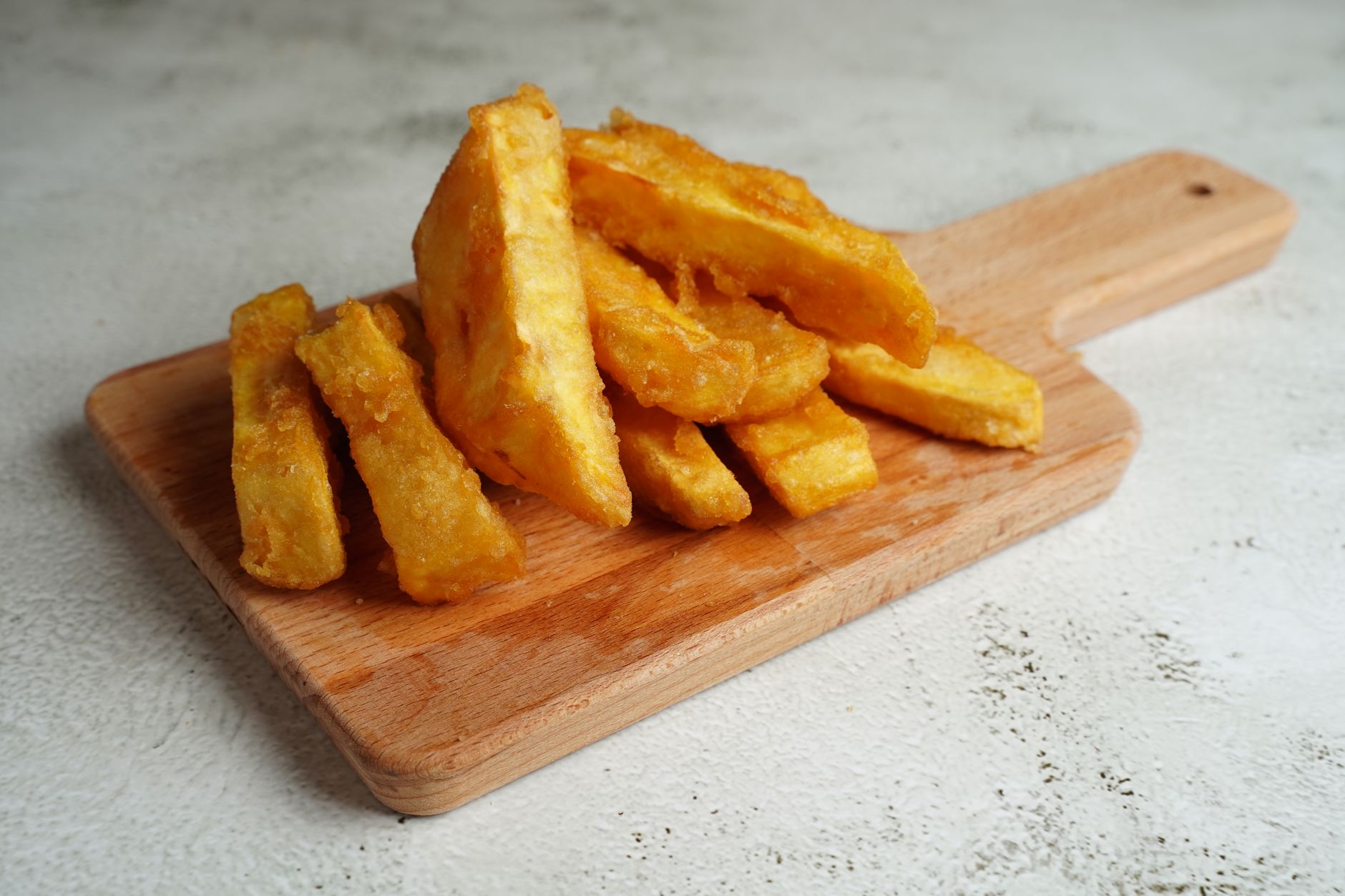 Salted caramel parsnips