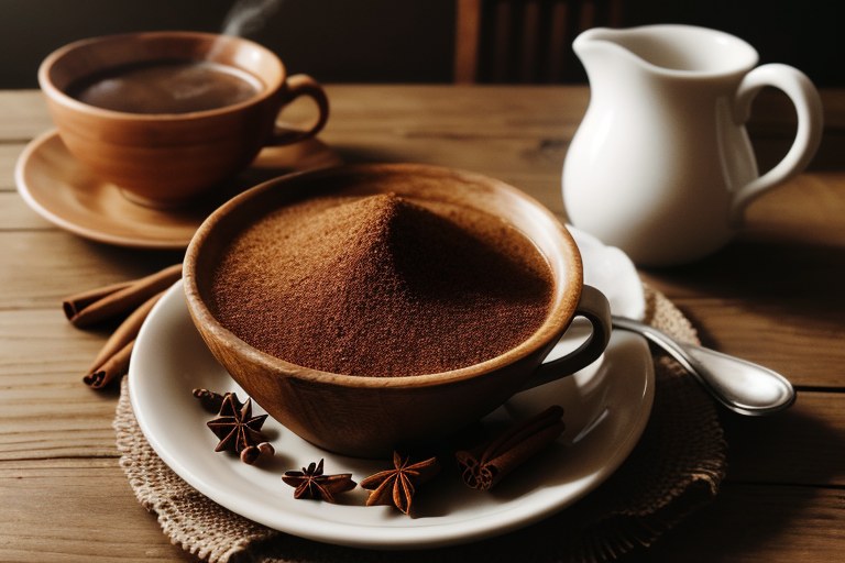 Coffee with Cinnamon and Cloves