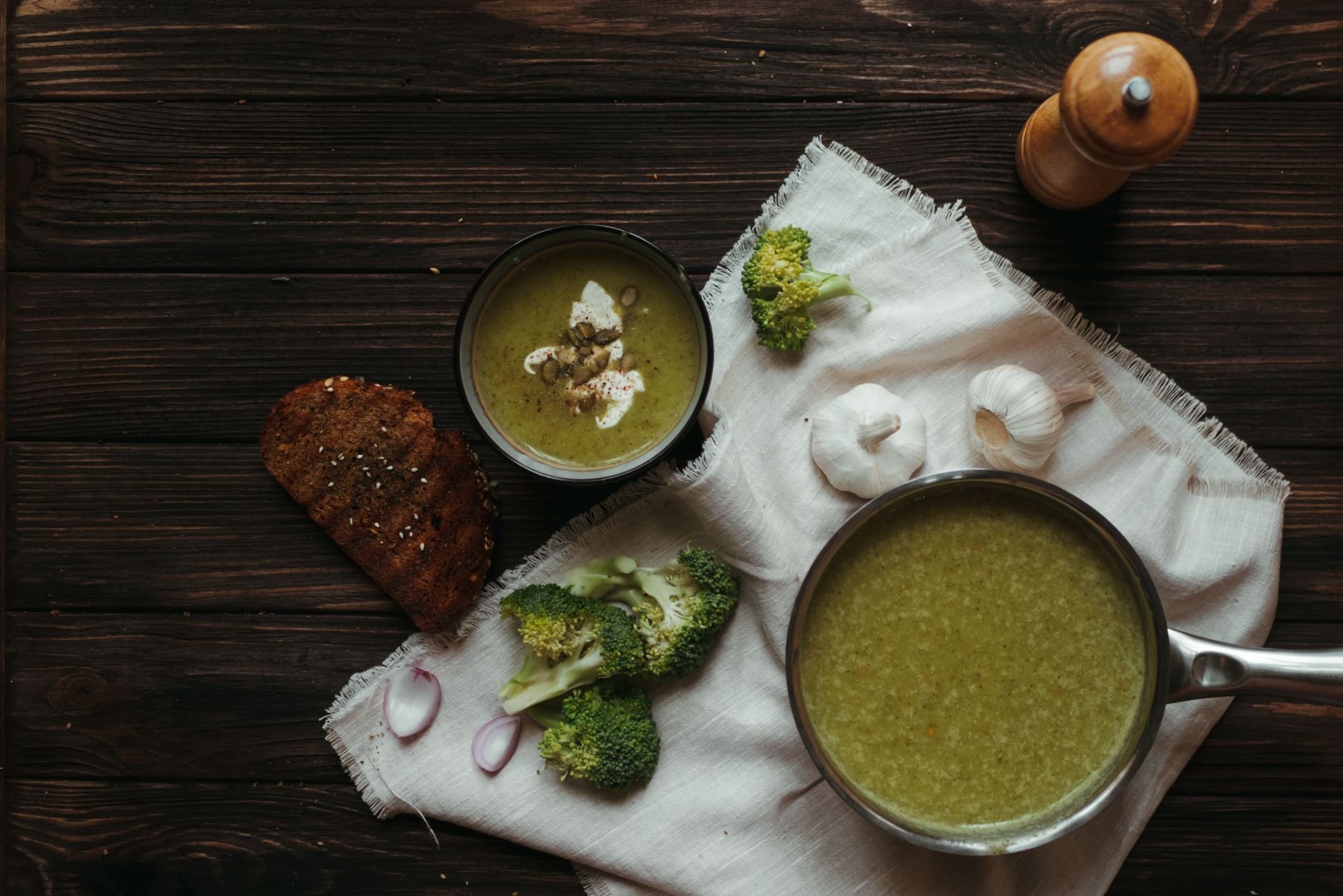 Best Cream Of Broccoli Soup