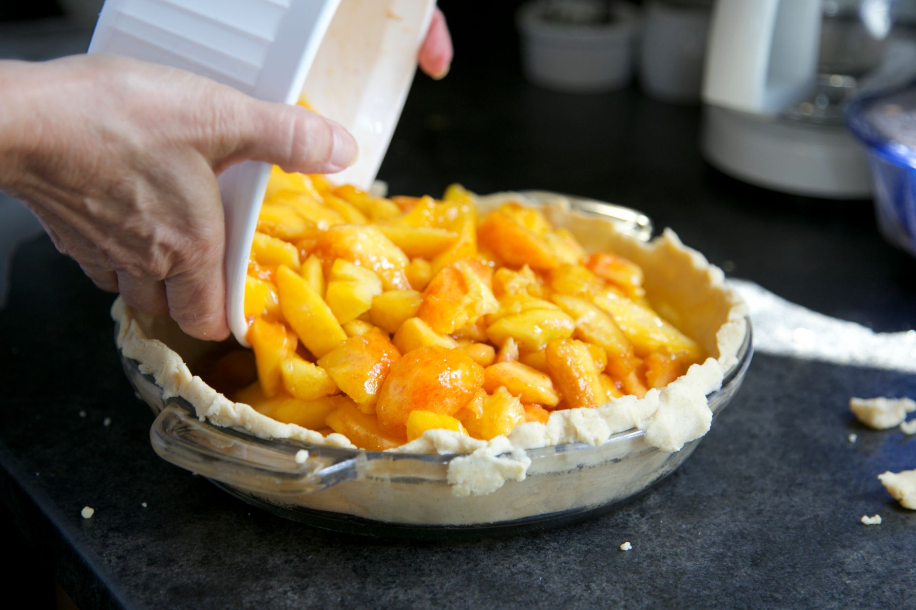 Stone Fruit Pie