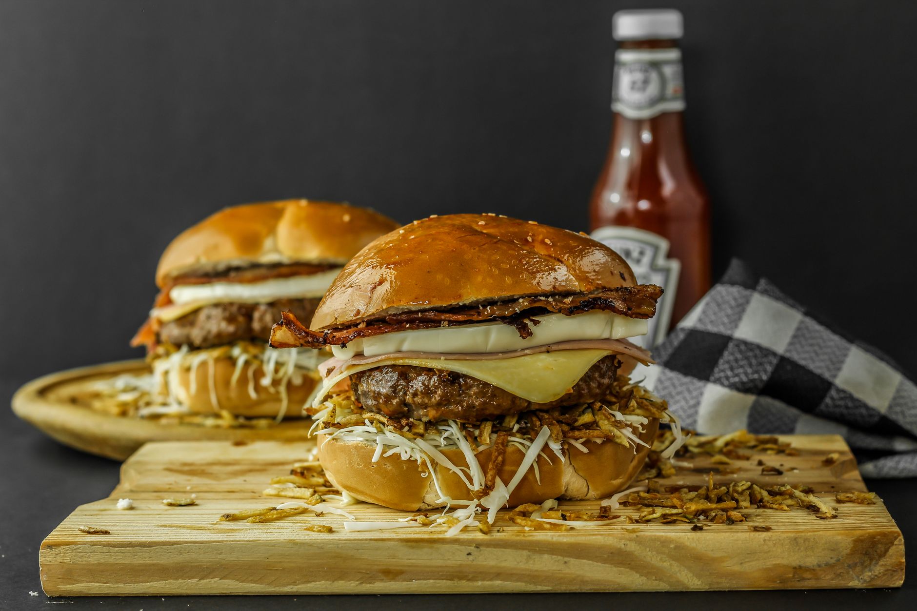Kraut Burgers