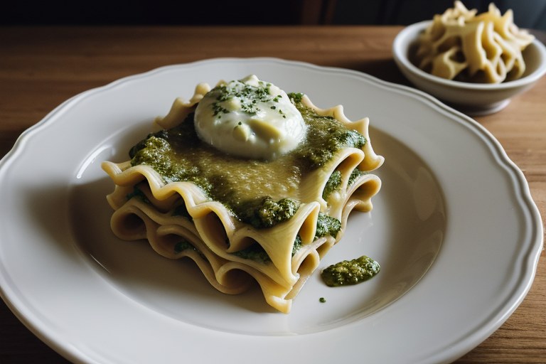 Pesto Lasagna