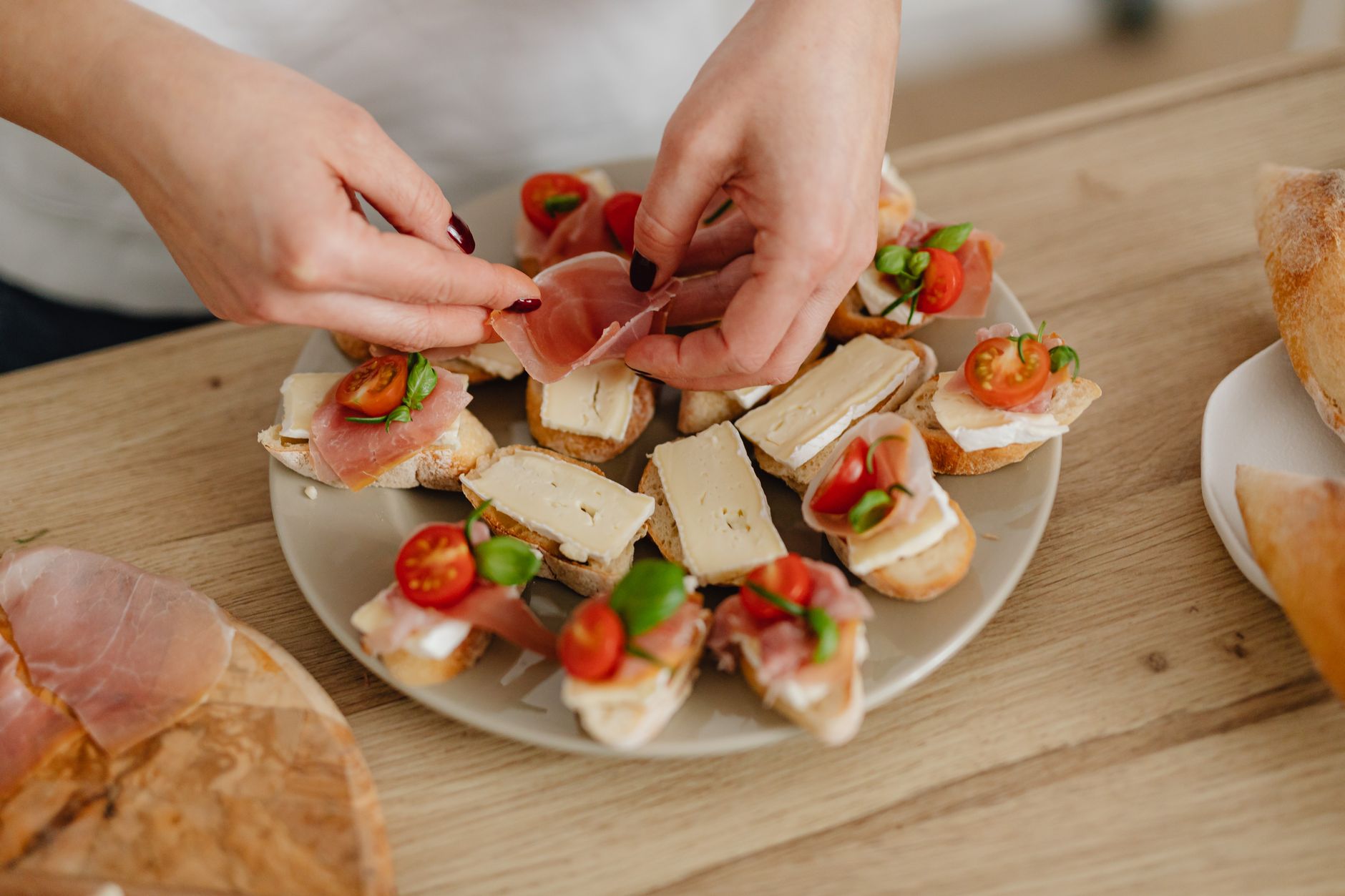 Cranberry Brie Bites