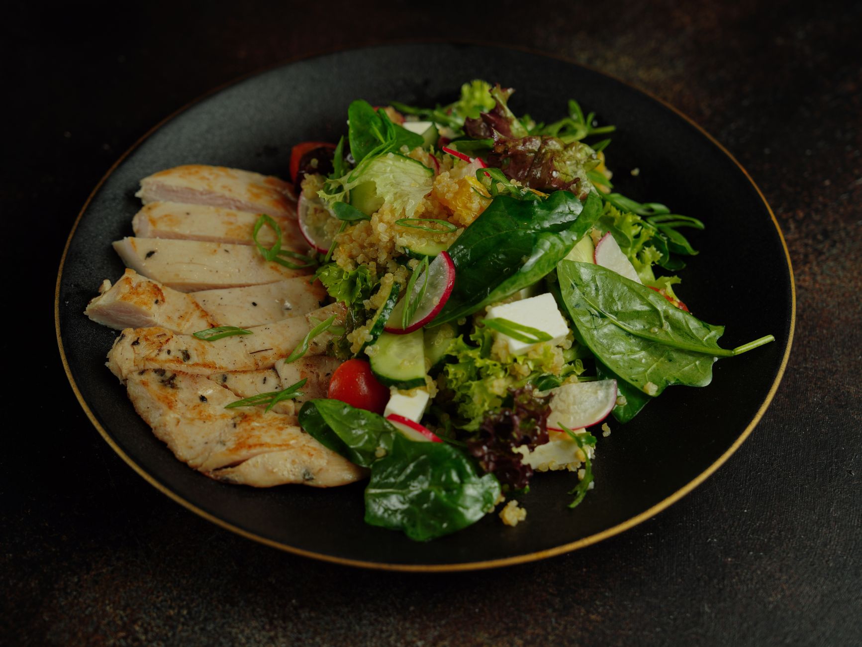 Herby Chicken with Apricots and Feta