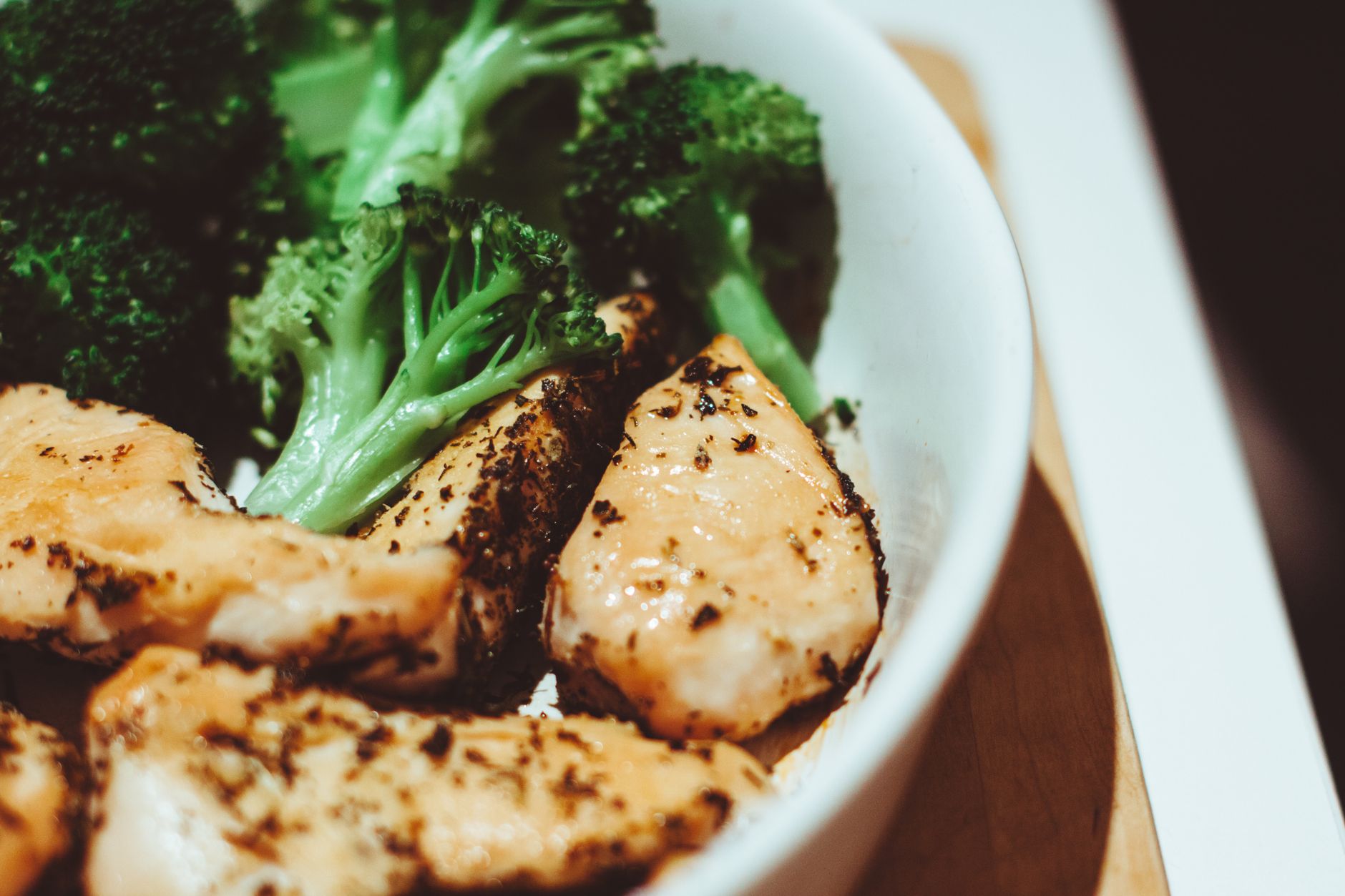 Lemon Broccoli Chicken