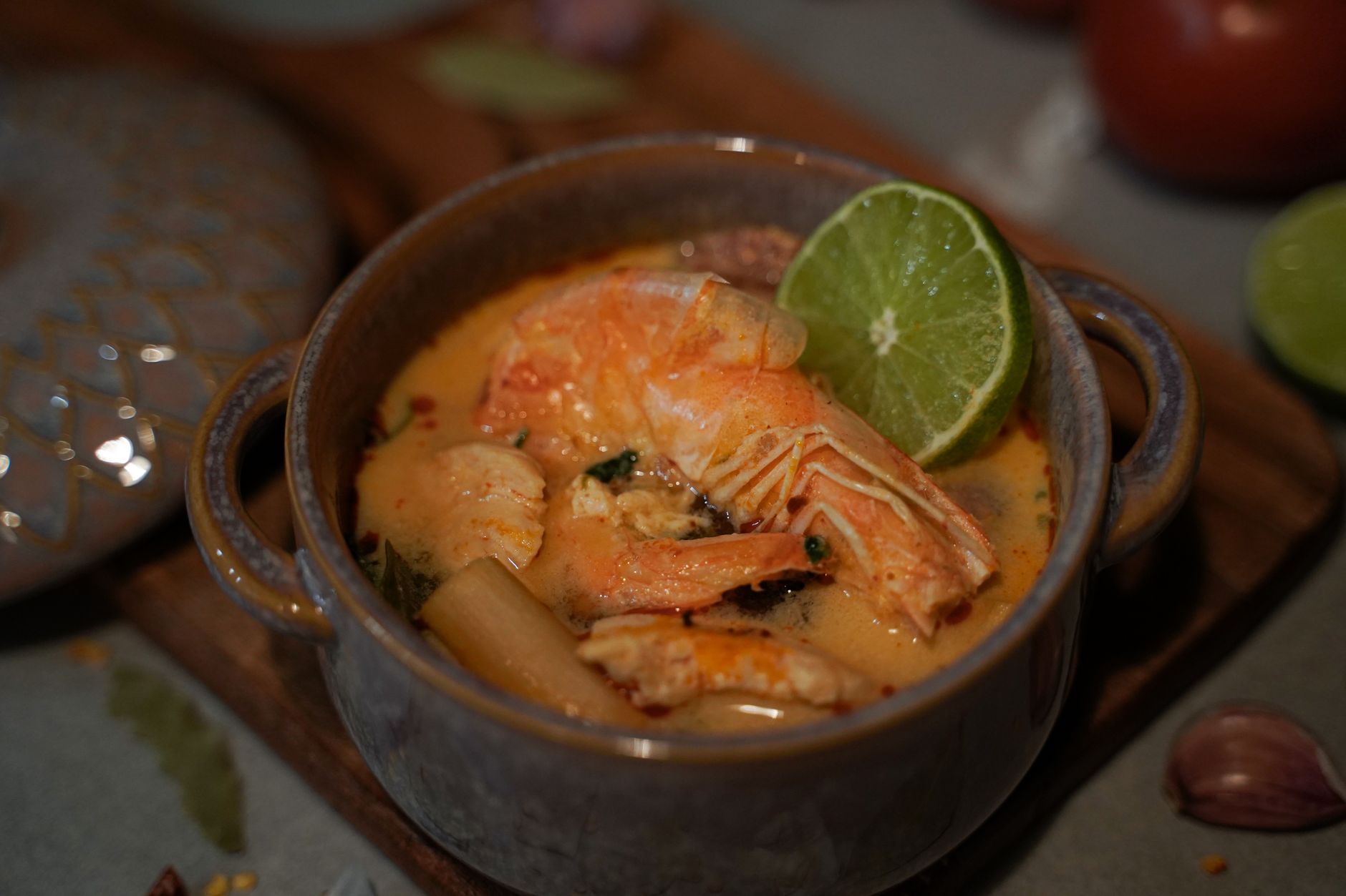 Chili Lime Shrimp Bowls