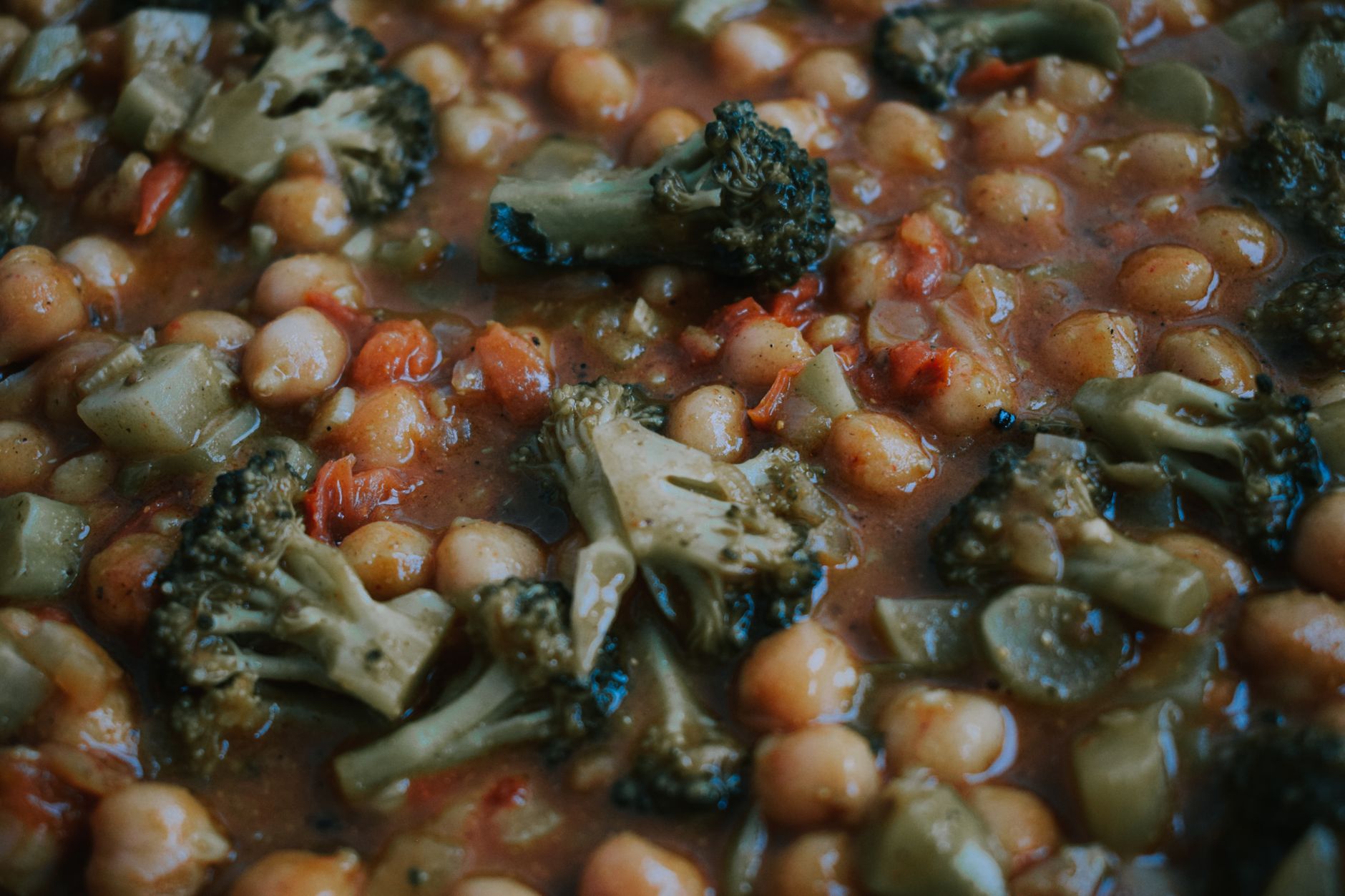 Smoky Potato Chickpea Stew