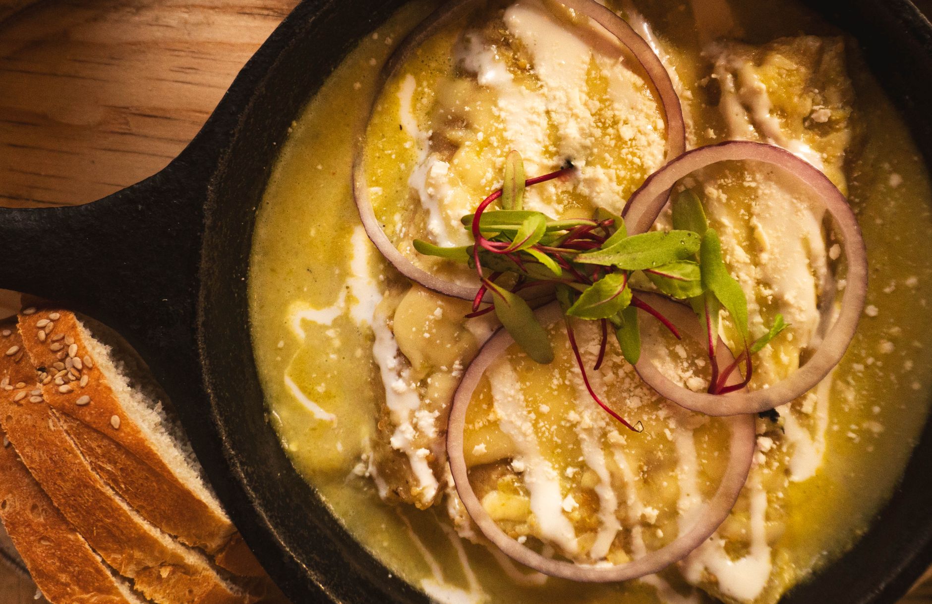 Green Chile Chicken Casserole