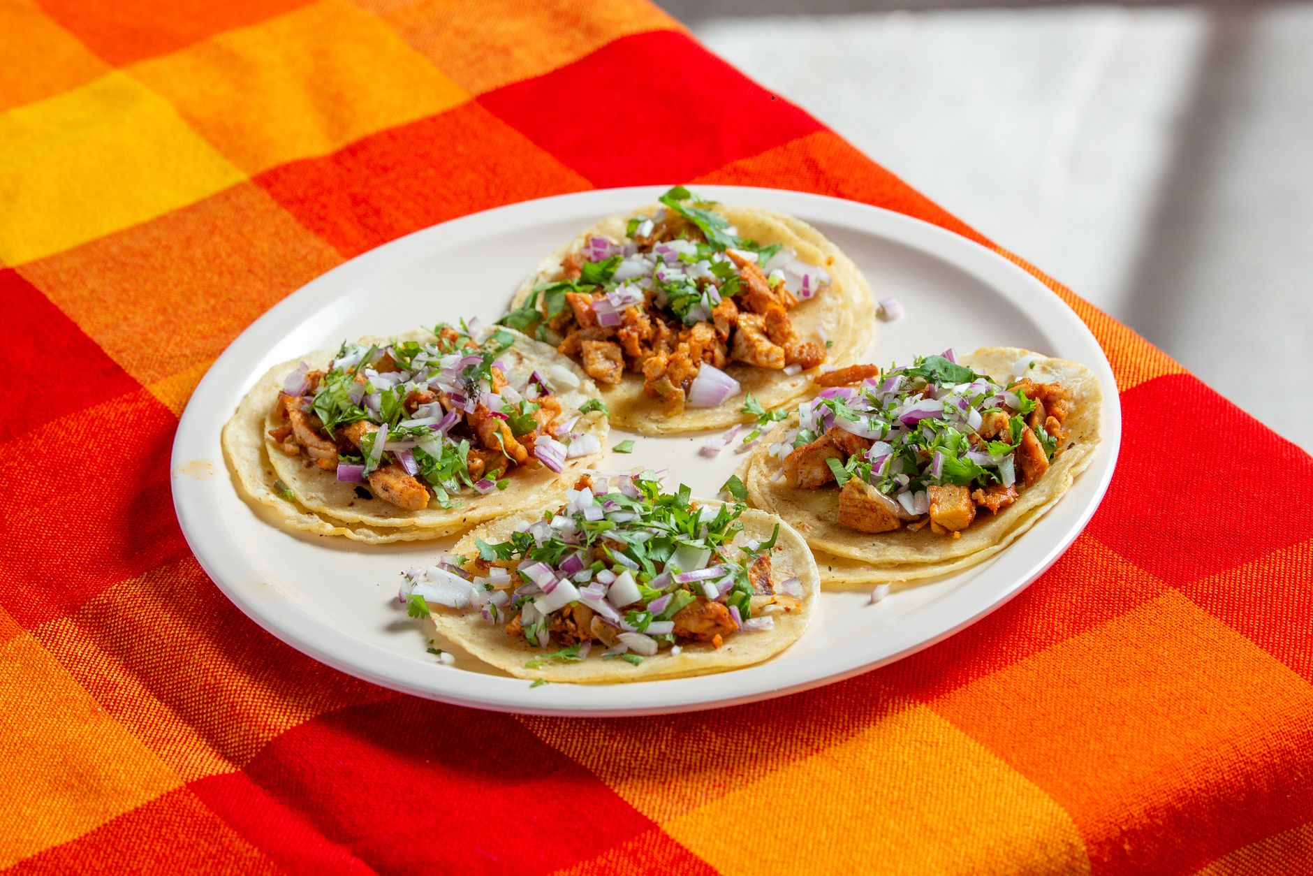 Chicken Birria Tacos