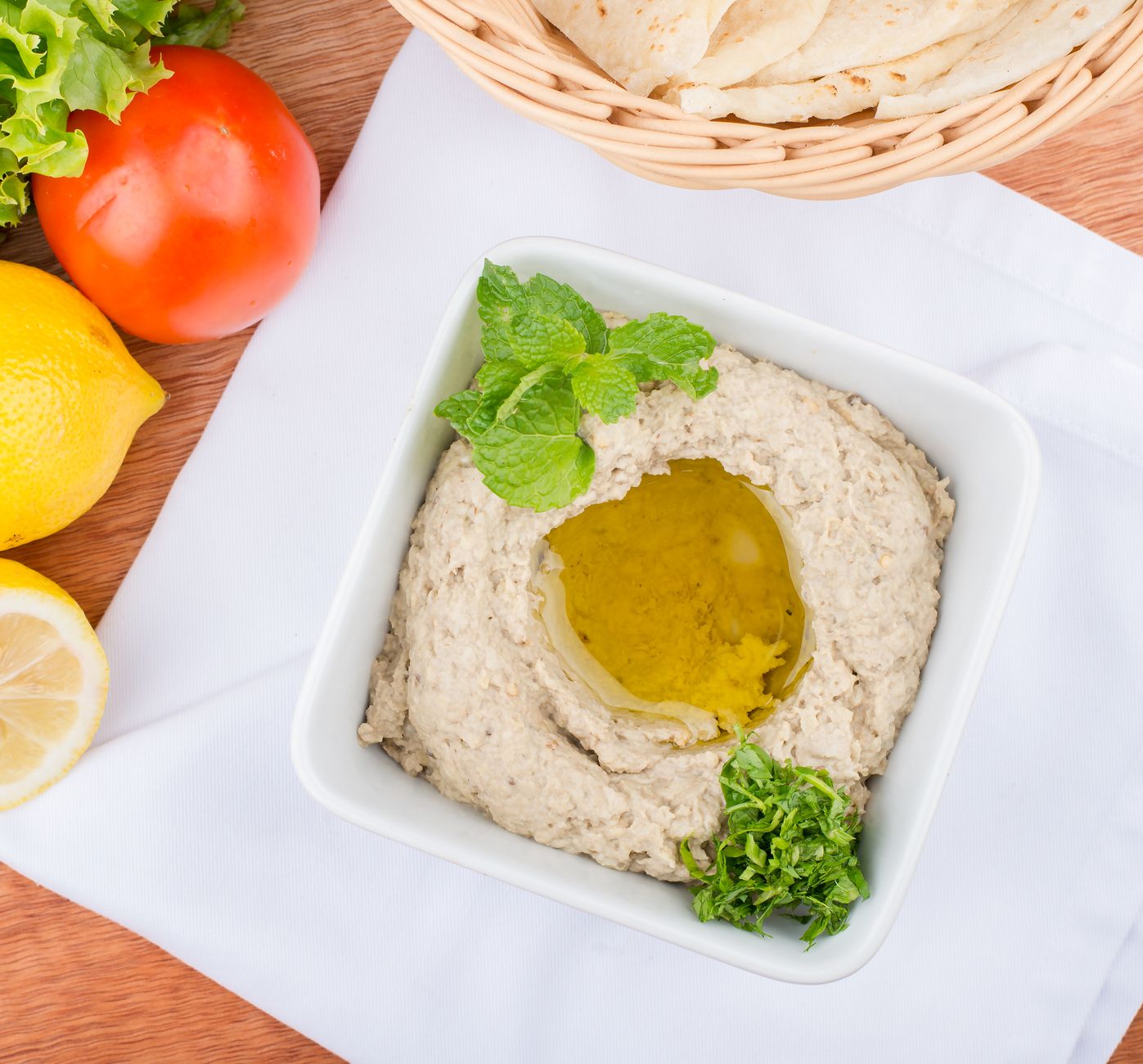 Mediterranean Eggplant Dip