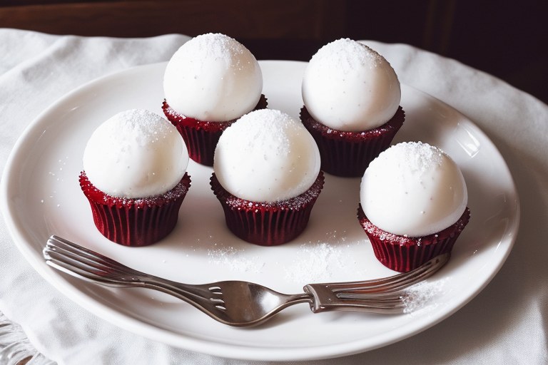 Cherry Snowballs