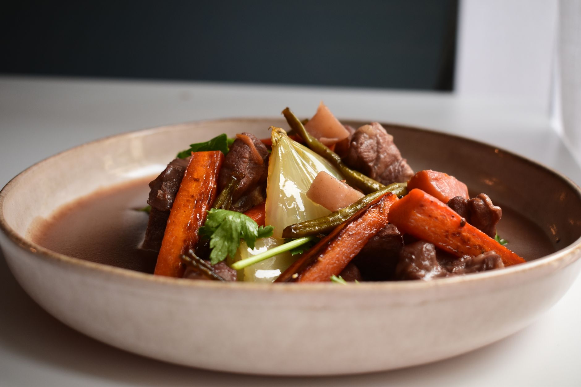 Savory Apple Cider Beef Stew