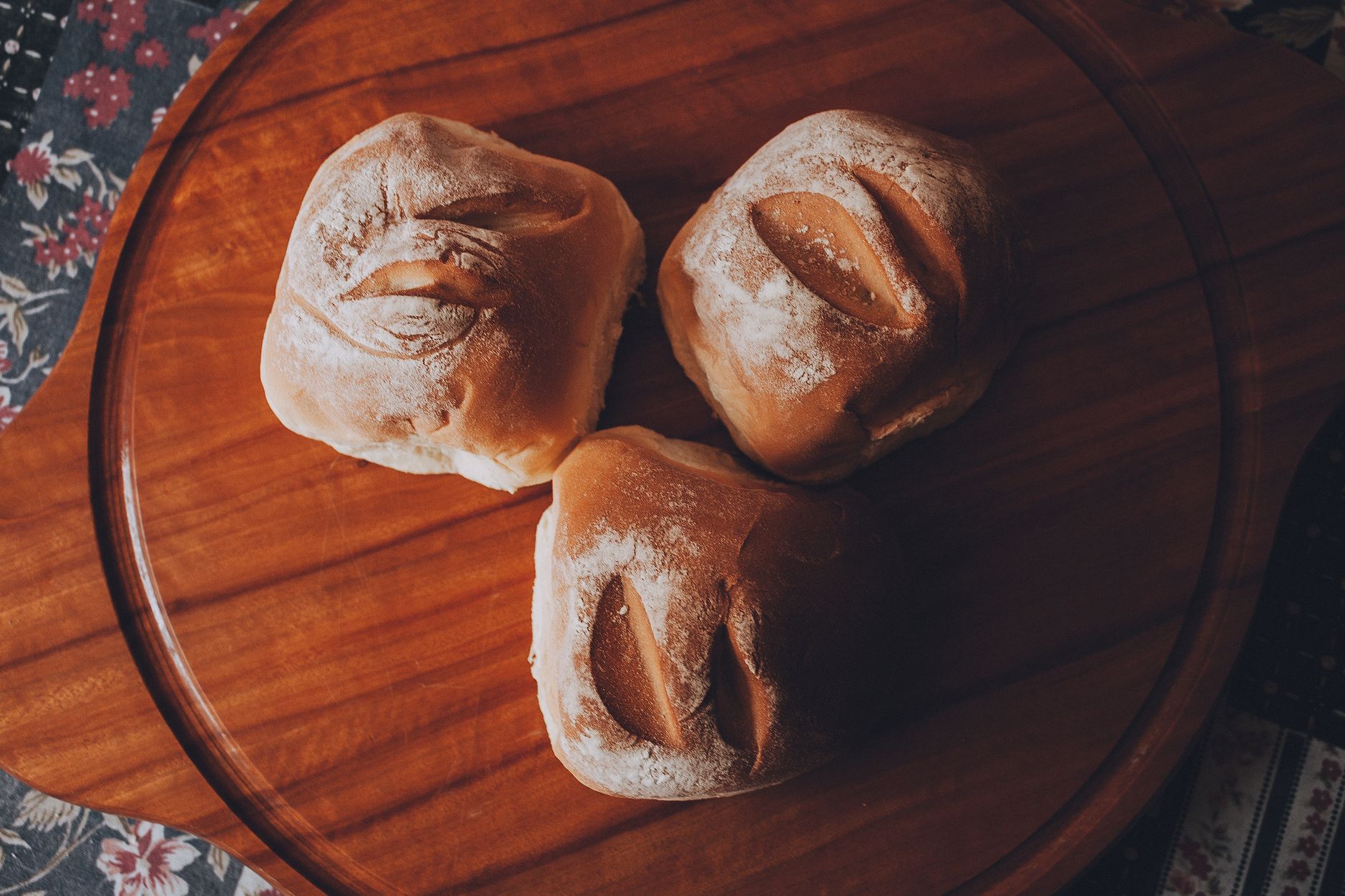 Home-made Mandazi