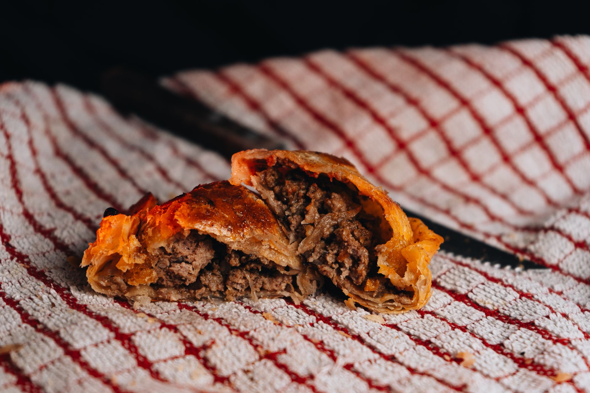 Contest-Winning Beef Stuffed Crescents