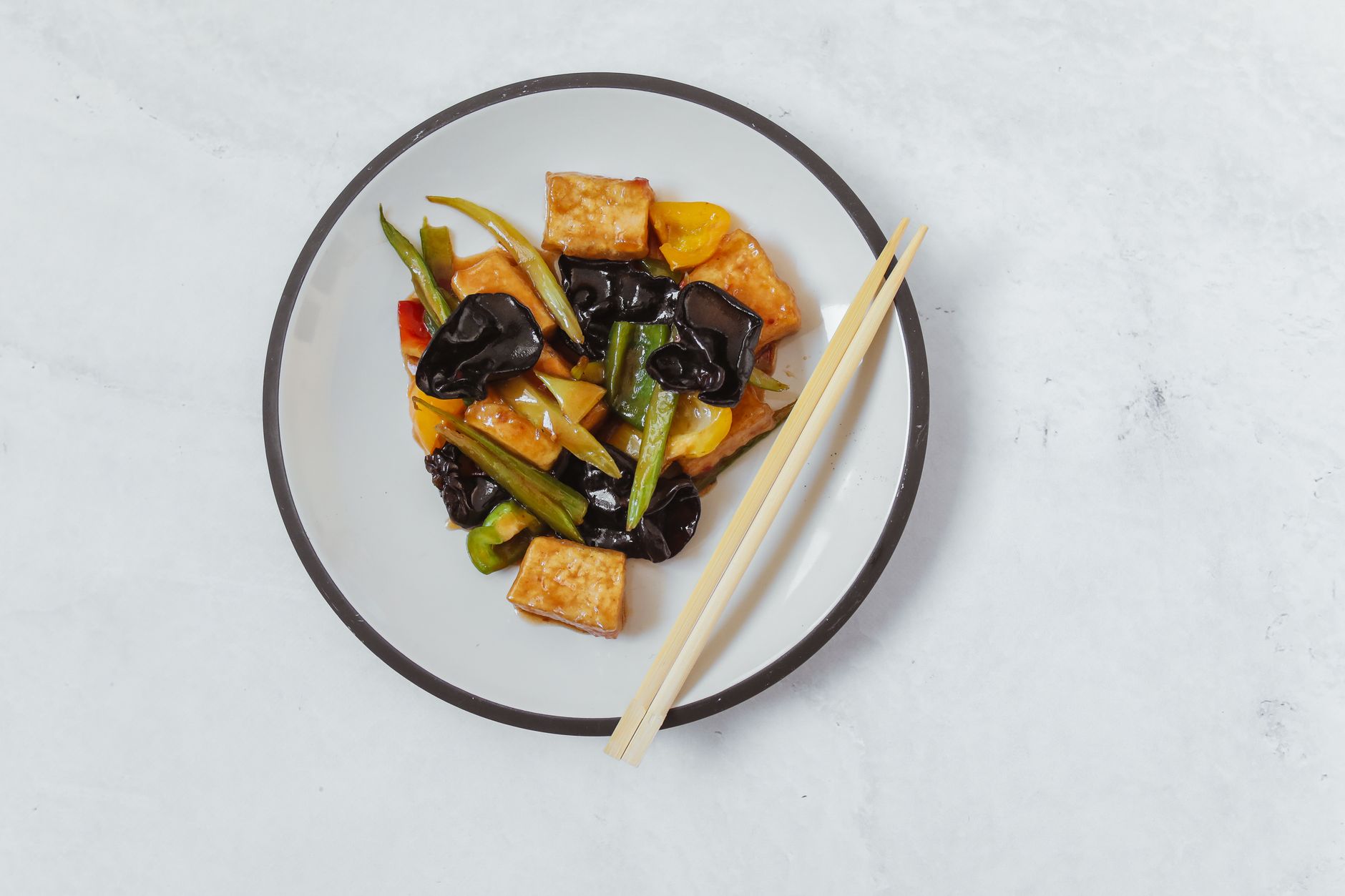 Quick Tofu Stir Fry
