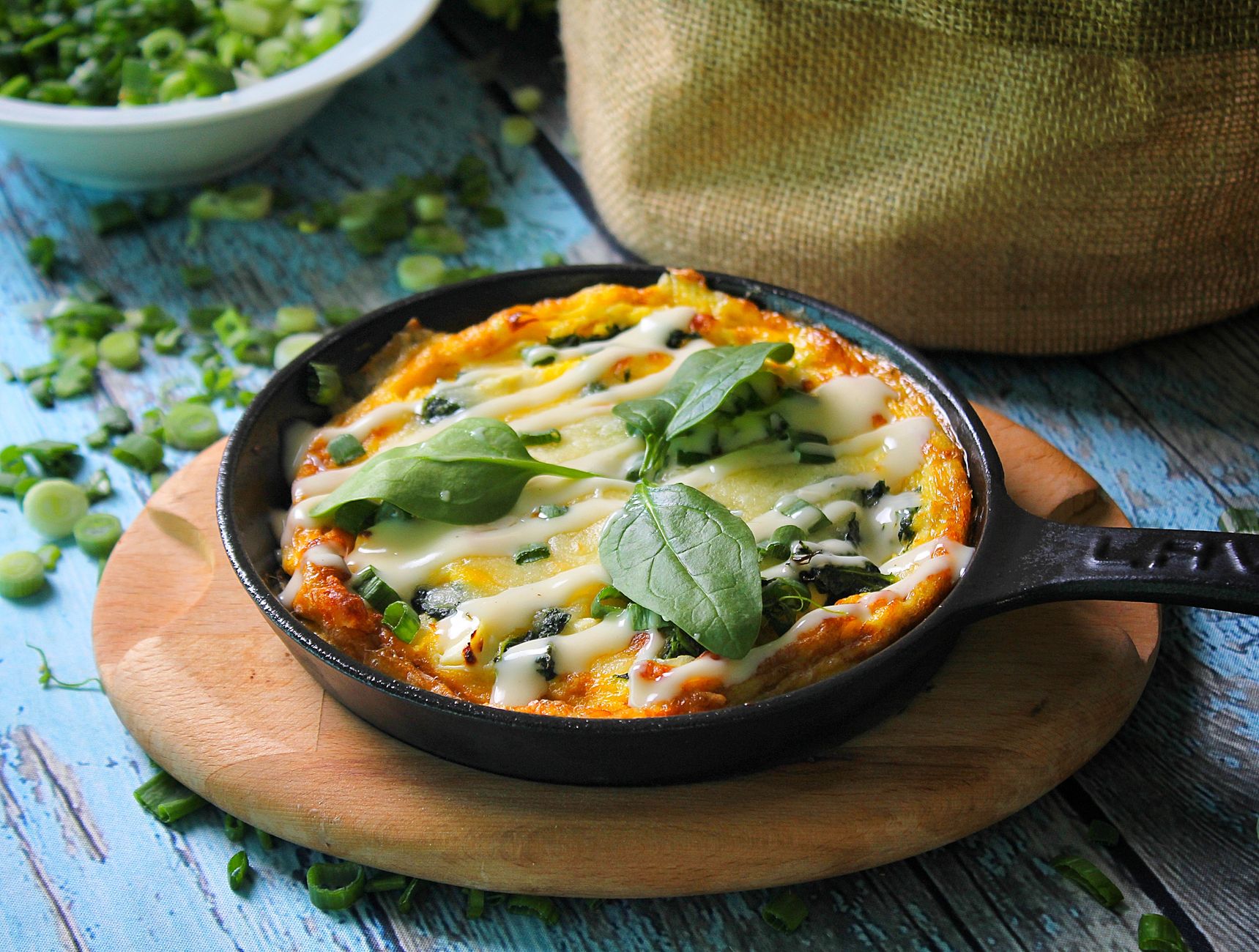 Egg Biscuit Breakfast Casserole