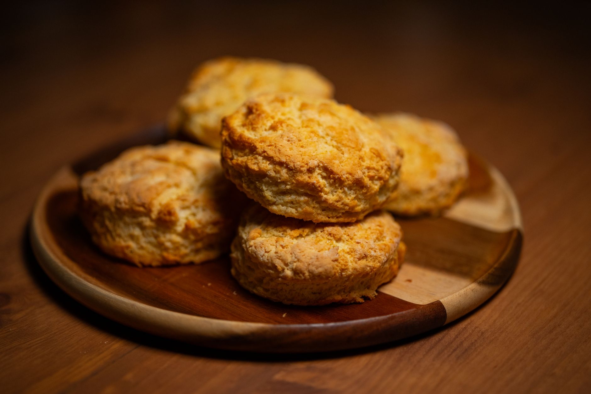 2-Ingredient Biscuits