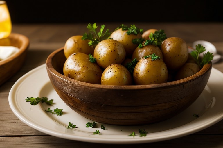 Basic Boiled Potatoes
