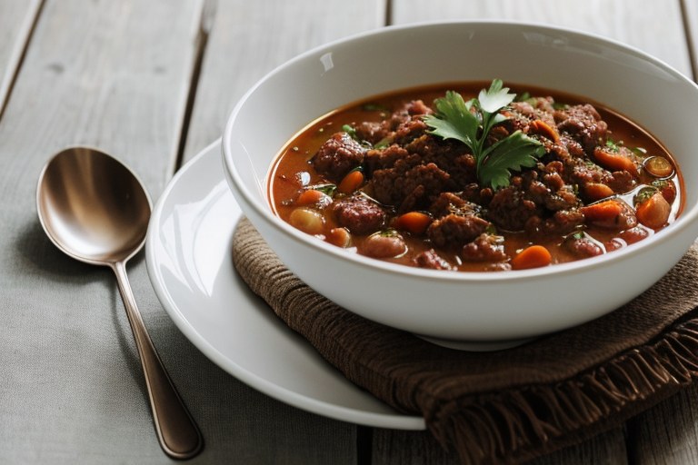 Homemade Chili Recipe