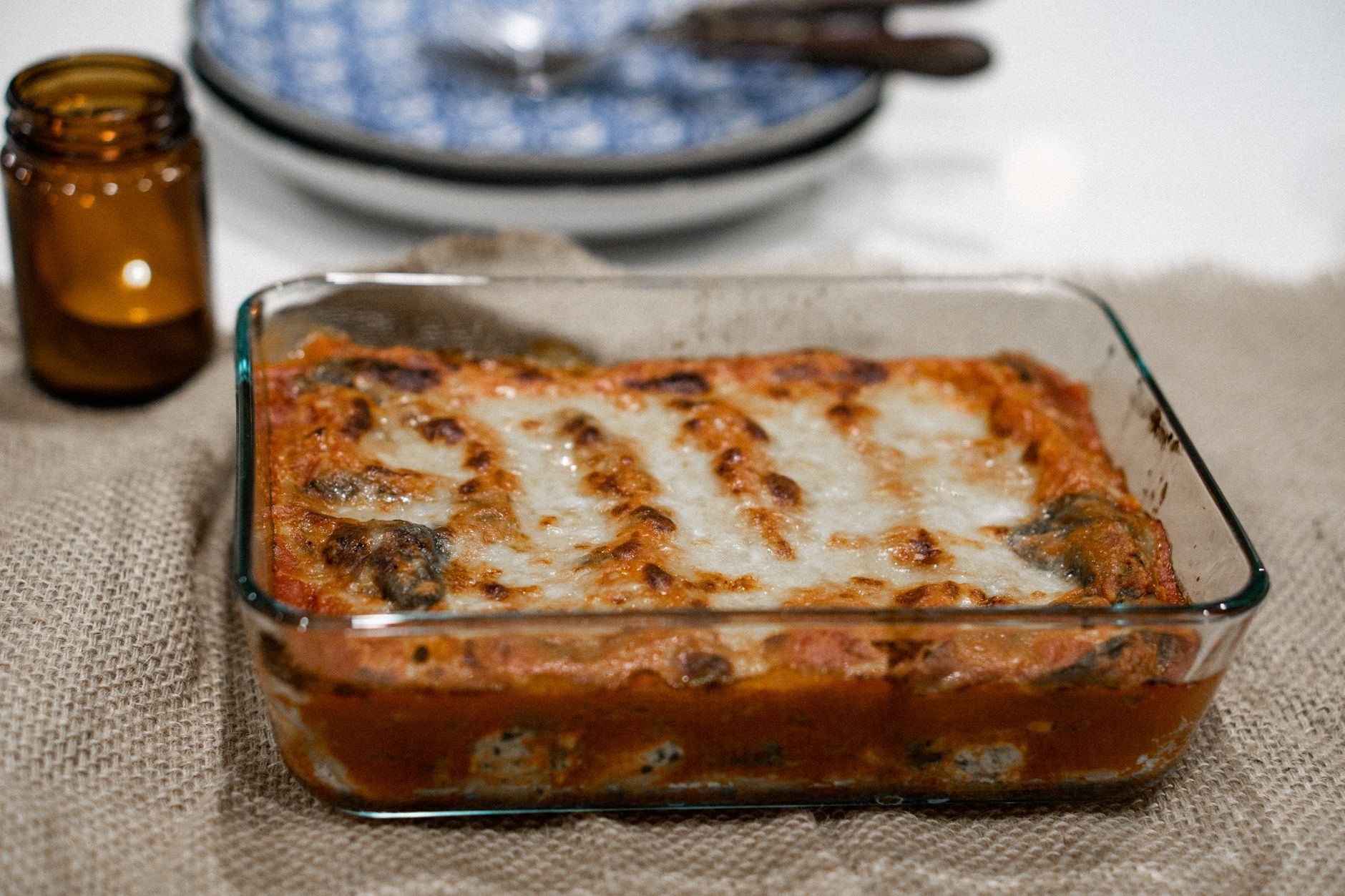 Zucchini Ricotta Bake