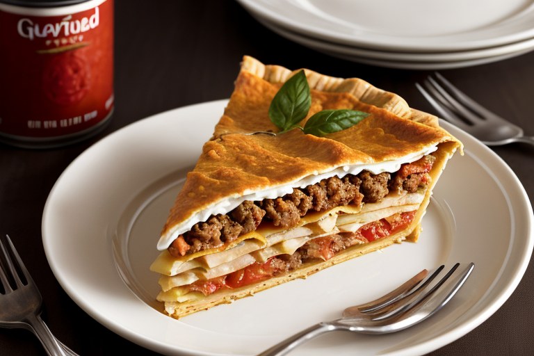 Layered Tortilla Pie