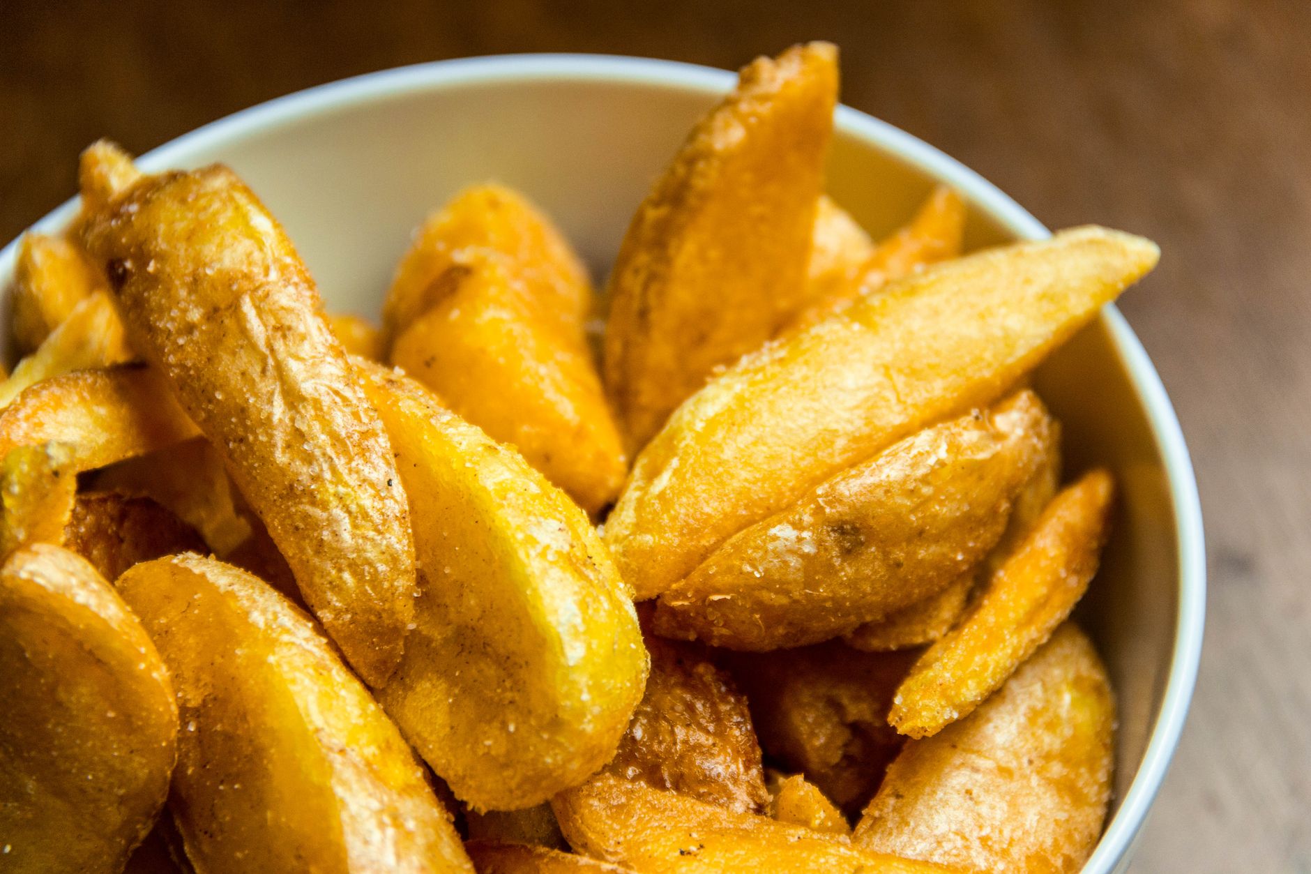 Seasoned Yukon Gold Wedges