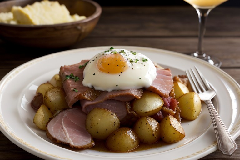 Easy Ham Hash