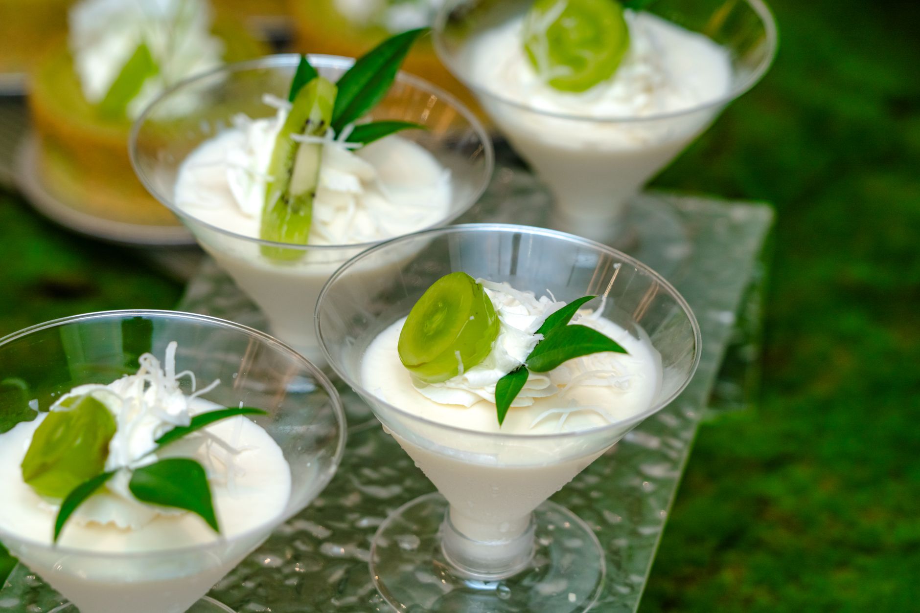 Coconut Cream Pudding