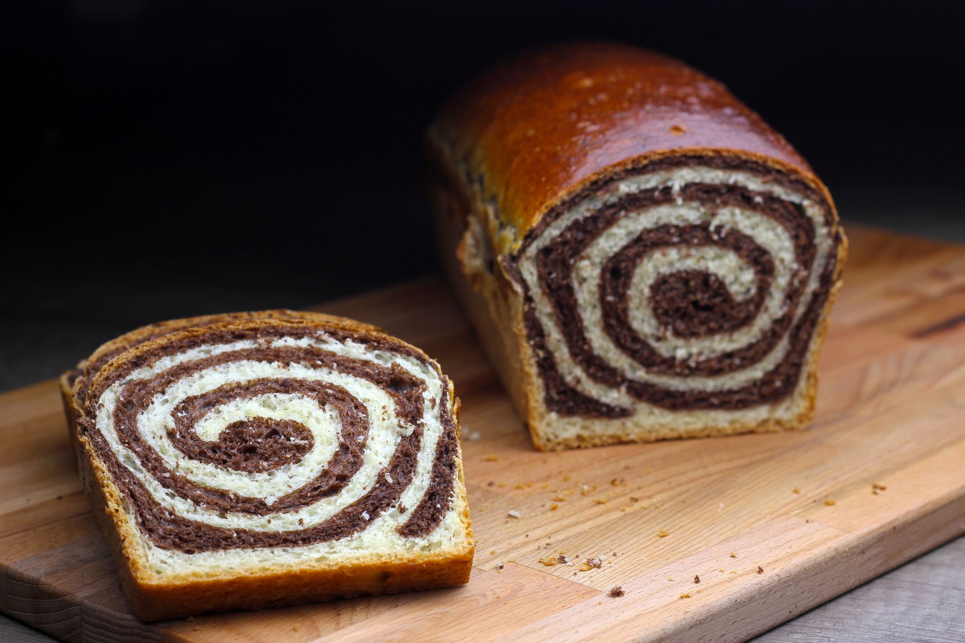 Marble Rye Bread